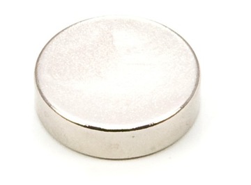 MOCNY MAGNES NEODYMOWY WALCOWY 22x10 / MAGNESY NEODYMOWE /