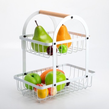 ЯРУСНАЯ КОРЗИНА ДЛЯ ФРУКТОВ И СПЕЦИЙ LOFT E-8111