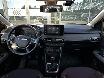 Dacia Sandero III Hatchback 5d 1.0 TCe 90KM 2023 Dacia Sandero Salon PL, I-ręka, Gwarancja, Serwis, zdjęcie 7