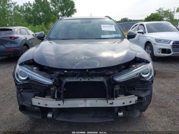 Alfa Romeo Stelvio SUV 2.0 Turbo 280KM 2018 Alfa Romeo Stelvio 2018 ALFA ROMEO STELVIO SPORT AWD 2.0 Benzyna 280KM, zdjęcie 6