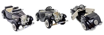 MERCEDES RETRO TYP 540K ДЛЯ ДЕТЕЙ И РОДИТЕЛЕЙ, МЯГКИЕ КОЛЕСА EVA, МЯГКИЕ
