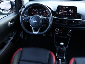 Kia Picanto III Hatchback 5d Facelifting 1.2 DPI 84KM 2022 Kia Picanto 1.2 MPI, Salon Polska, 1. Właściciel, zdjęcie 6