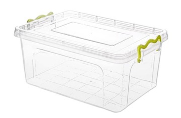 POJEMNIK NA ŻYWNOŚC FIRMY PLAFOR STRONG BOX 35 L