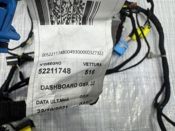 SVAZEK INSTALACE KONZOLA JEEP AVENGER 52211748