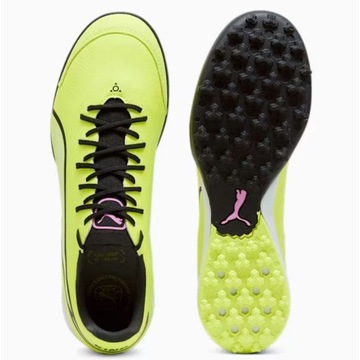Зеленая спортивная обувь для искусственного газона Puma, размер 44