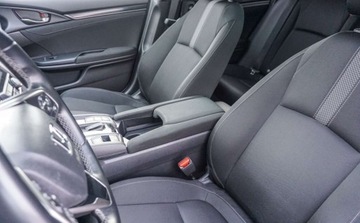 Honda Civic X Hatchback 5d 1.5 VTEC Turbo 182KM 2019 Honda Civic 1.5 182KM CVT Sport Plus Szyber Virtual cockpit Zawiesz. adapt, zdjęcie 10