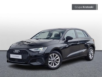 Audi A3 8Y Sportback 2.0 30 TDI 116KM 2022 Audi A3 Sportback Audi A3 30 TDI - Diesel/116KM/Au