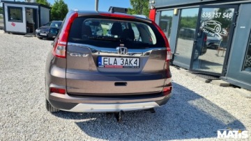 Honda CR-V IV SUV Facelifting 1.6 i-DTEC 120KM 2016 Honda CR-V 1.6D manual Navi kamera 2xPDC bezwypadek 1 rej 2016rok 1.6 120KM, zdjęcie 8
