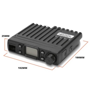 CB Radio Mini SQ/ASQ Усиление AM/FM Spacetronik CB-27