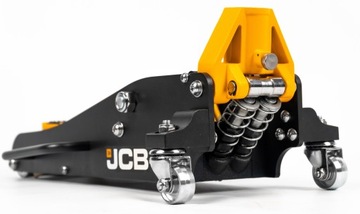 НИЗКОПРОФИЛЬНЫЙ ГИДРАВЛИЧЕСКИЙ АВТОПОДЪЕМНИК ŻABA 1.5T JCB
