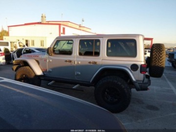 Jeep Wrangler IV 2021 Jeep Wrangler Unlimited Rubicon 2021 2.0 Benzyna 270KM, zdjęcie 2