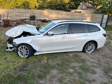 Зад, задняя, ​​четверть, крыша BMW 3 G21 Lift, 23р 20 000 км.