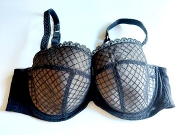 75F UK 34F Boux Avenue usztywniana koronkowa balkonetka ET2928