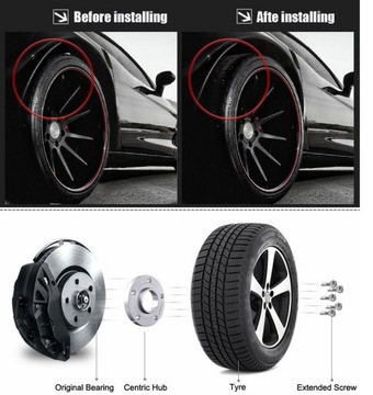 Проставки + ВИНТЫ 4х98 15мм 58.1 Fiat Alfa Romeo