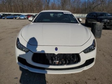 Maserati Ghibli III 2016 Maserati Ghibli Maserati Ghibli S, od ubezpieczalni, zdjęcie 1