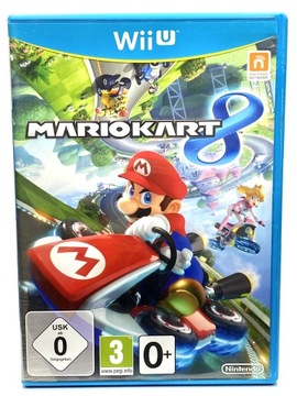 MARIO KART 8 | WYŚCIGI | NINTENDO WII U - WiiU
