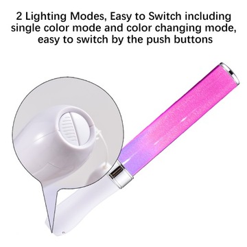 Светодиодная светящаяся палочка для вечеринки, 15 цветов, концерт