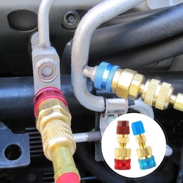 Переходник R1234YF на R134A HP/LP ДЛЯ КОНДИЦИОНЕРА ВОЗДУХА