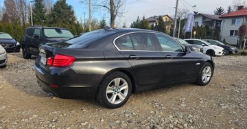 BMW Seria 5 F10-F11 2013 BMW Seria 5 Hade-up Limuzyna 2.0 d. 163 skora, nawigacja professionnel, zdjęcie 7