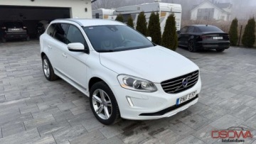 Volvo XC60 I 2014 Volvo XC 60 2.0d4 181KM AWD Automat skory ledy bi xenon full serwis zamia, zdjęcie 1