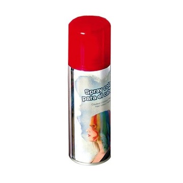 Zmywalna farba do włosów czerwona 125 ml