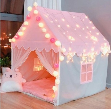 ДЕТСКАЯ ПАЛАТКА СВЕТИЛЬНИКИ СВЕТОДИОДНЫЕ 2 КОМПЛЕКТА! ШАРНЫЕ СВЕТЫ + ЗВЕЗДЫ