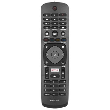 PILOT DO TV PHILIPS SMART Z NETFLIX RM-1285