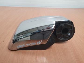 ZRCÁTKO VNĚJŠÍ PRAVÉ POUZDRO SKLO CHRÓM EVROPA DODGE NITRO 08-