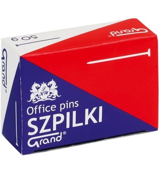 SZPILKI KRÓTKIE 50 g GRAND