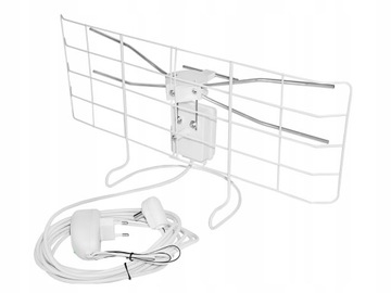 САМАЯ МОЩНАЯ КОМНАТНАЯ ТЕЛЕВИЗИОННАЯ АНТЕННА DVB-T2 MUX8 FM 4K W