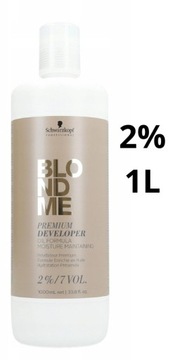 Schwarzkopf Blond Me Developer 2% - 1000ml