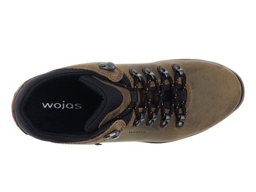 WOJAS 9377-92 buty TREKKING ciemny brąz skóra 38