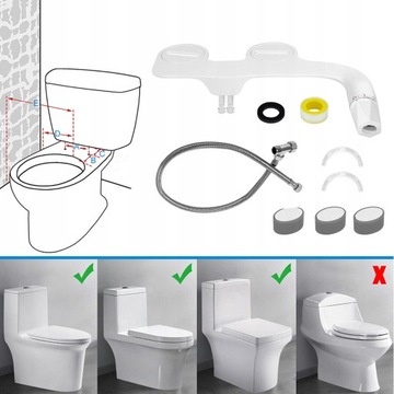 НАСАДКИ ДЛЯ БИДЕ