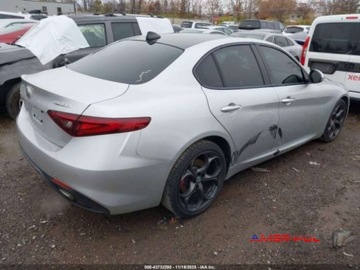 Alfa Romeo Giulia II Sedan 2.0 TBi 280KM 2017 Alfa Romeo Giulia 2017 r., 2,0L GIULIA TI AWD 2.0 Benzyna 280KM, zdjęcie 5