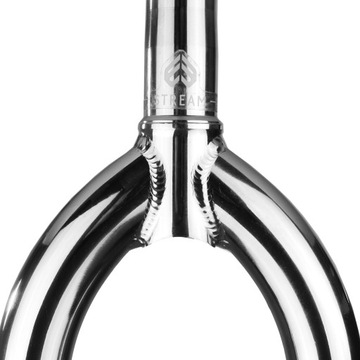 Вилка Eclat Stream BMX - Хром