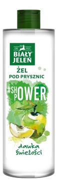 Biały Jeleń Żel Shower Power Jabłko 400 ml