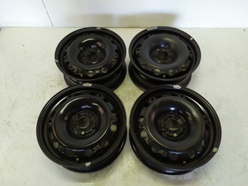 4× DISK OCELOVÝ VW 6.0" X 15" 5X100 ET 43