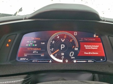 Chevrolet Corvette C7 2020 Chevrolet Corvette Stingray 3LT 2020 6.2L 6.2 Benzyna 495KM, zdjęcie 9