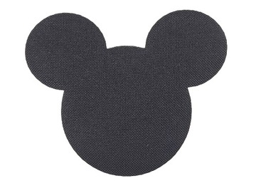 NAPRASOWANKA Termo Naszywka Myszka Miki Mickey 8cm