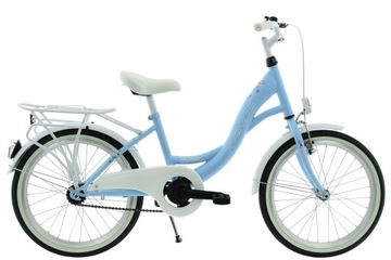 Rower Dziecięcy Kands 20 Diana 1 speed -13cali błękitny mat r24 NOWOŚĆ