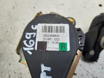 DESKA KONZOLA ULOŽENÍ PÁSY SENSOR KPL MERCEDES W169