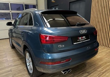 Audi Q3 I SUV Facelifting 1.4 TFSI cylinder on demand 150KM 2017 Audi Q3 LIFT 1.4 TSI 150KM S-TRONIC bezwypadkowa GWARANCJA 1.4, zdjęcie 8