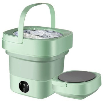 SKŁADANA MINI PRALKA TURYSTYCZNA PRZENOŚNA PODRÓŻN DO BIELIZNY 6,5L