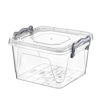 POJEMNIK NA ŻYWNOŚĆ Z POKRYWKĄ MULTI BOX 1,2L