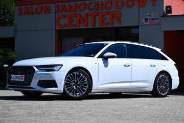 Audi A6 C8 Avant Plug In 2.0 50 TFSI e 299KM 2023 Audi A6 50 TFSie 300ps Quattro S-Line B&amp;O Matrix 360° ACC HUD 4xKlima Blis, zdjęcie 37
