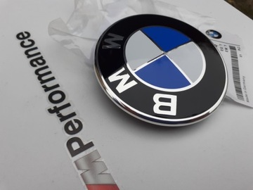 NĚMECKO ZNAK LOGO ZNAKY 82MM BMW E91