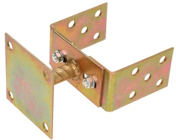 Основание полюса 0-125 мм, регулируемое на квадрат