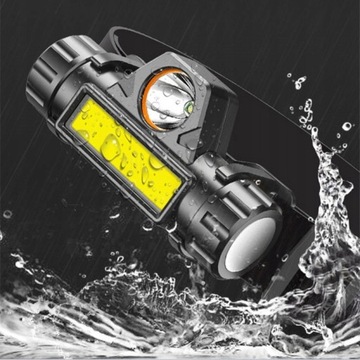 СВЕТОДИОДНЫЕ ФАРЫ МИНИ-ФАРА 4в1 С МАГНИТНОЙ АККУМУЛЯТОРНОЙ ЗАРЯДКОЙ USB