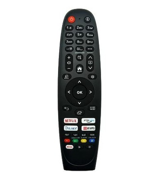 PILOT UNIWERSALNY DO TELEWIZORA RC1818A LG Czarny