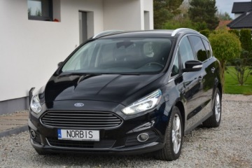 Ford S-Max II Van 2.0 TDCi 180KM 2018 LED _ PDC 360 _ Kamera _ Hak _ Czyta znaki _ Asystent Pasa, zdjęcie 5